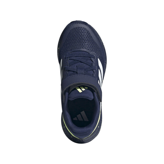 Scarpe Running Adidas Runfalcon 5 EL C Junior Blu/Giallo IH4660