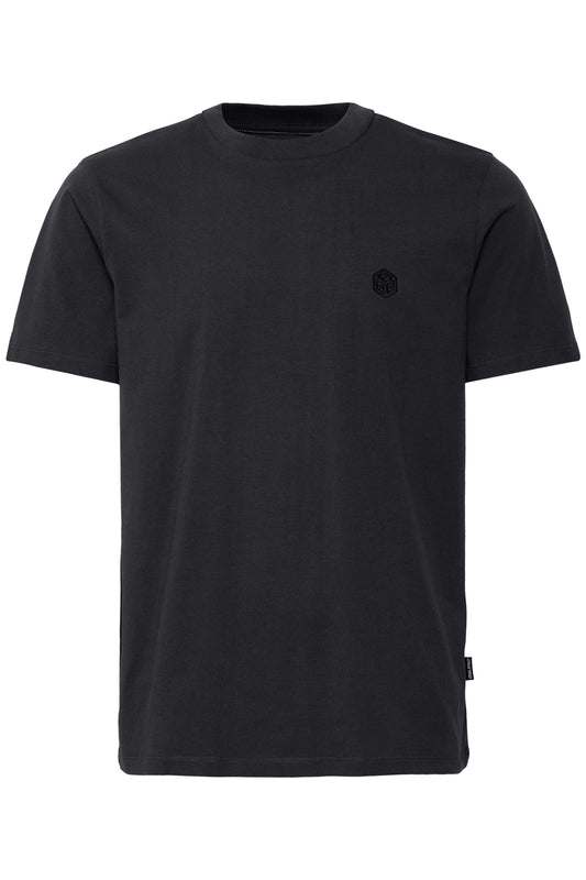 T-Shirt Blend He BHJUMA Tee Uomo Nero 20718462-194007