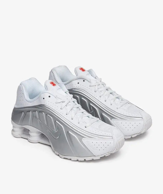 NIKE Shox R4 - White AR3565-101