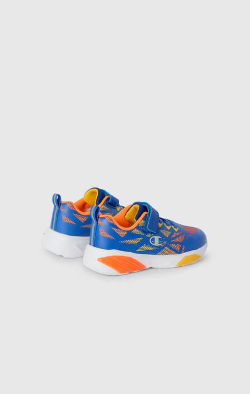 Champion Wave Tri B PS Low Cut Shoe S33227-BS039 - Scarpe Bambino Blu (Cobalt Blue)