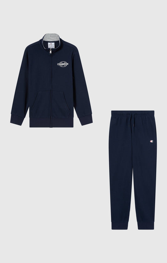 Tuta Champion Sweatsuit Junior Blu 307262-BS501