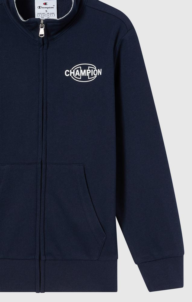 Tuta Champion Sweatsuit Junior Blu 307262-BS501