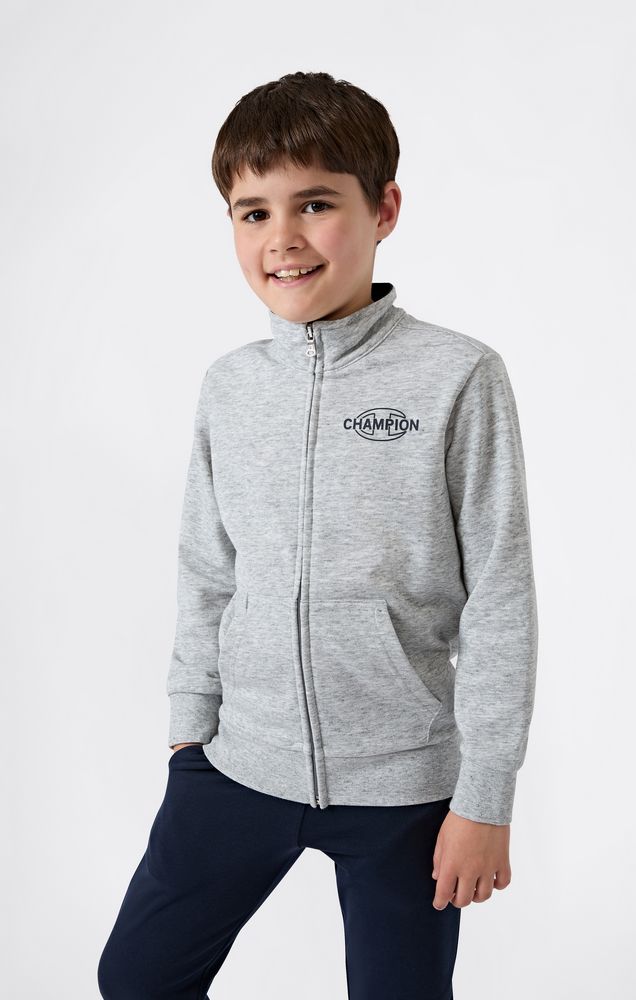 Champion Sweatsuit 307262-EM021 - Tuta Junior Grigio