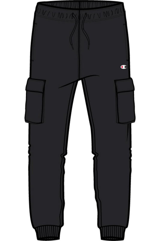 Champion Cargo Pants 307331-KK001 - Pantaloni Cargo Junior Nero