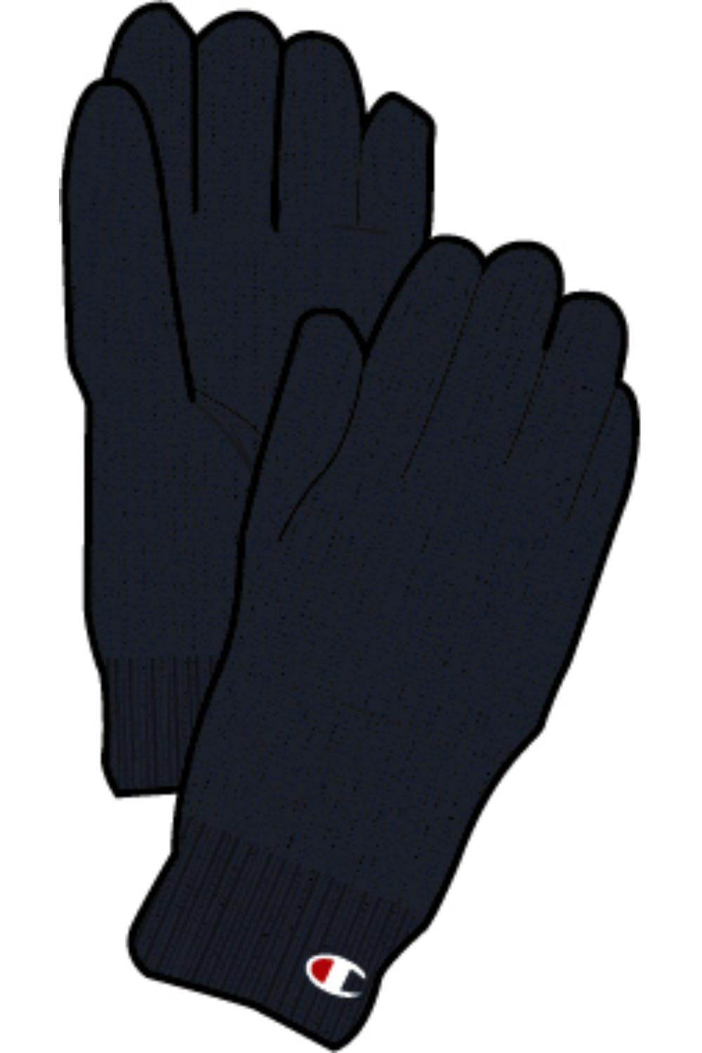 Champion Gloves 806067-KK001 - Guanti Lana Uomo Nero