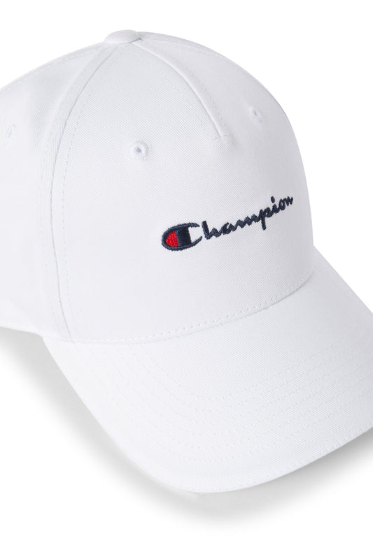 Cappello Baseball Champion Baseball Cap Bianco 802410-WW001