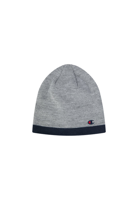 Cappello Beanie Reversibile Champion Reversible Beanie Grigio 802407-EM021