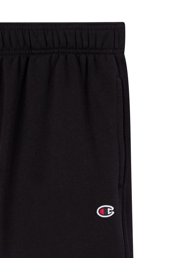 Pantaloni Cargo Champion Rib Cuff Cargo Pant French Terry Uomo Nero 220298-KK001