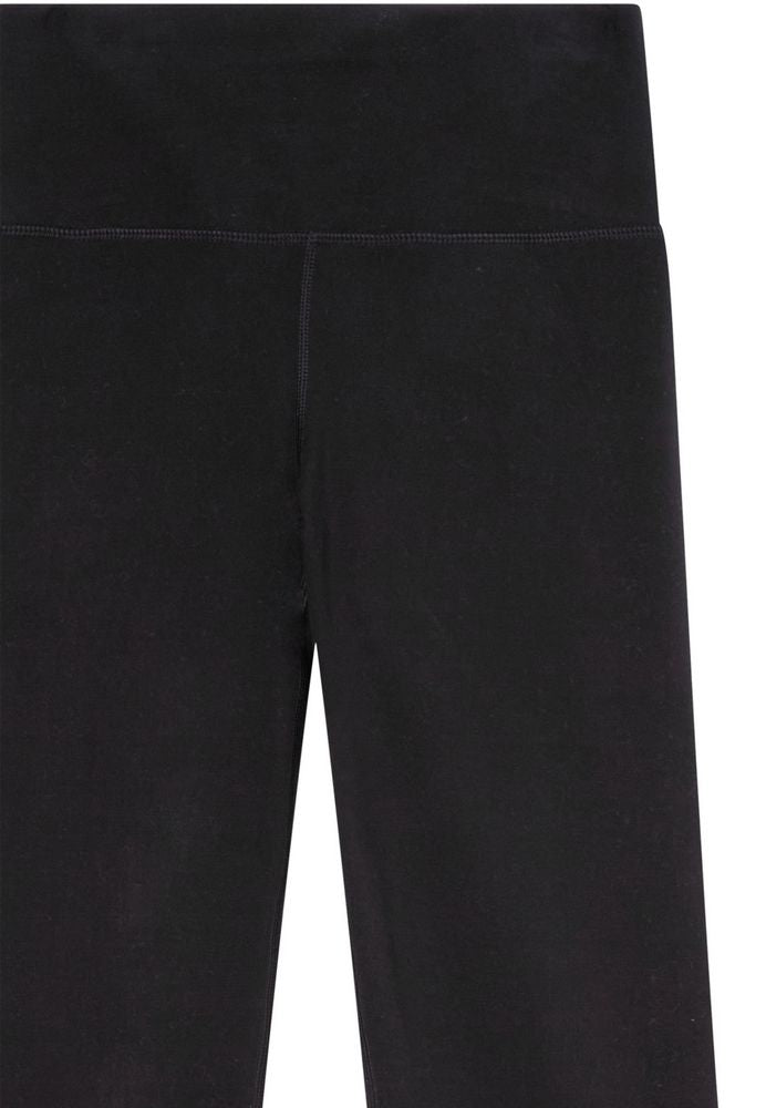 Champion Flare Leggings Donna Nero - Pantaloni a Zampa | 118359-KK001