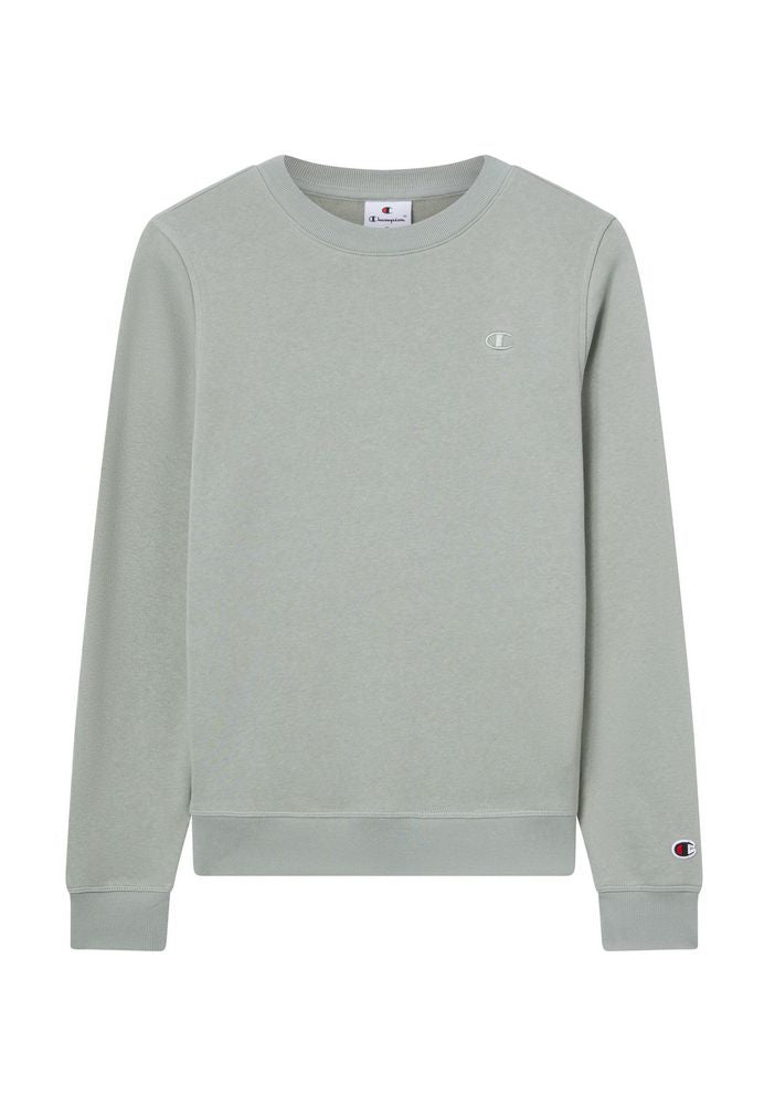 Felpa Champion Crewneck Sweatshirt Verde Salvia (Faded Green) - 118467-GS148