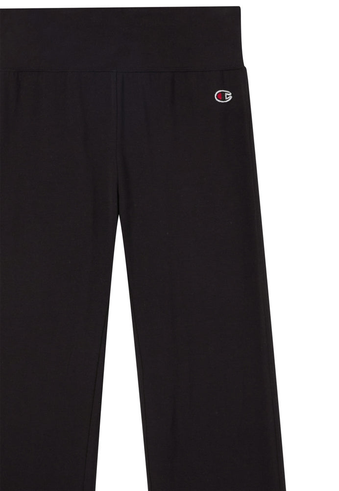 Champion Flare Leggings Donna Nero - Pantaloni a Zampa | 117559-KK001