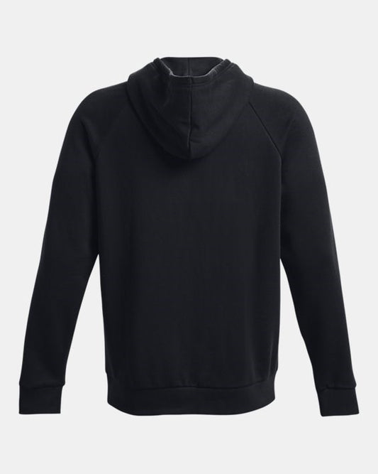 Felpa Under Armour UA Rival Fleece Big Logo HD Nero - 1379758-1