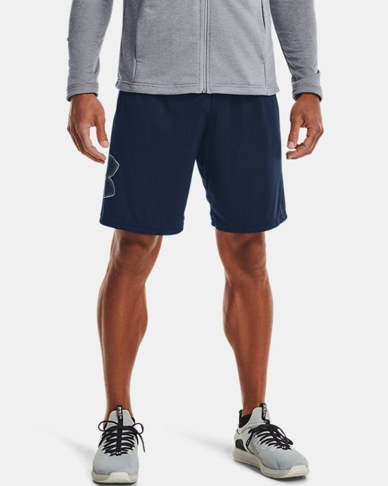 Pantaloncini Under Armour UA Tech Graphic Short Blu Navy - 1306443-409