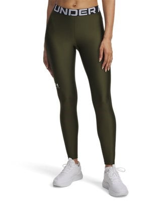 Under Armour UA HG Authentics Leggings Donna Verde Teal - 1383559-308