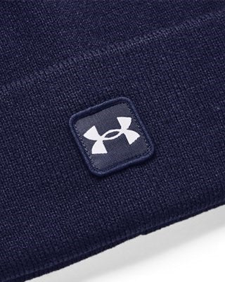 Berretto Under Armour UA Halftime Cuff Blu Navy - 1373155-410