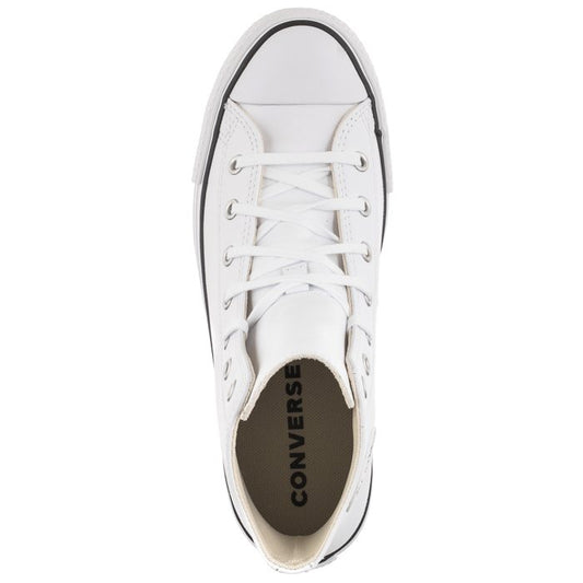 Converse CTAS Eva Lift Hi Ragazza Bianco - A02486C