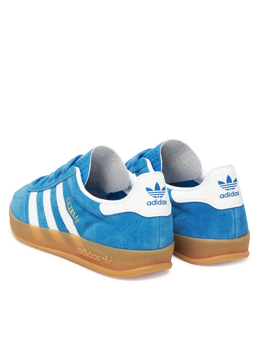 adidas Originals Gazelle Indoor J Blue Burst - JS3802 - Junior