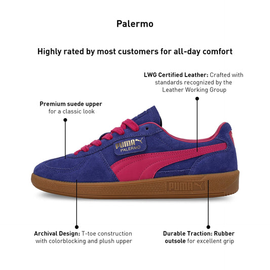 Puma Palermo Special Edition Lapis Lazuli & Magenta - 396463-21