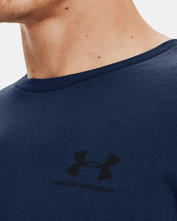 T-shirt Under Armour M Sportstyle LC SS - Uomo - Blue Note - 77-1326799-408