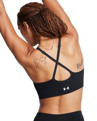 Reggiseno BRA Sportivo Under Armour Vanish Seamless Low - Donna - Nero - 77-1384417-1