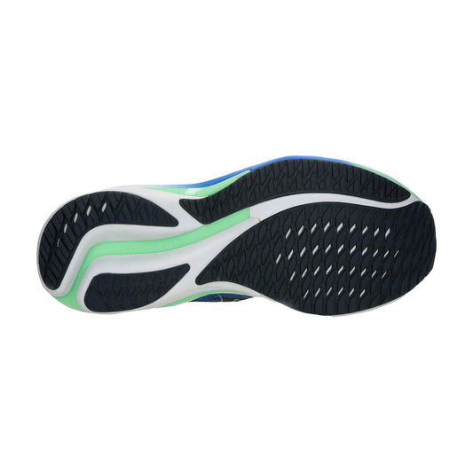 Scarpe Running Mizuno Wave Rider 28 - Uomo - Blu/Verde - J1GC2403-51