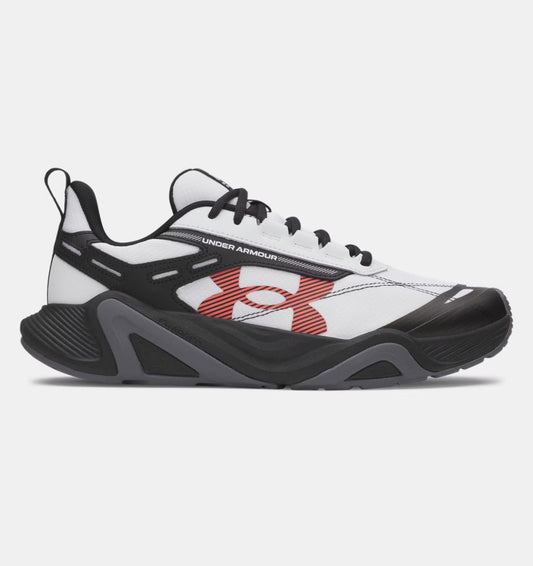 Scarpe Training Under Armour Charged Commit TR 5 - Bianco/Nero - 77-6007140-103