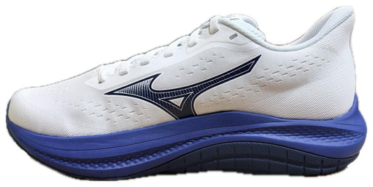 Scarpe Running Mizuno Fortrush - Bianco/Lime - J1GC2648-01