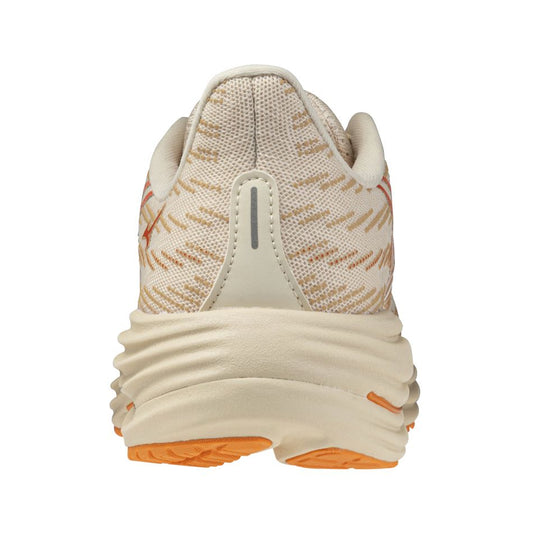 Scarpe Running Donna Mizuno Wave Rider 29 - Beige/Arancio - J1GD2503-77
