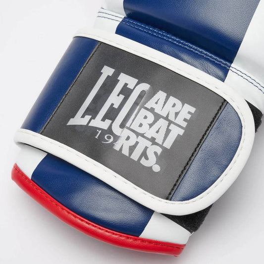 Guanti Boxe Leone 1947 Color Block - Blu - GN334