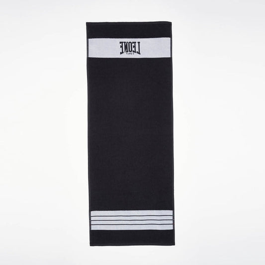 Asciugamano da Ring Leone 1947 - Nero - AC921 | 100% CotoneA