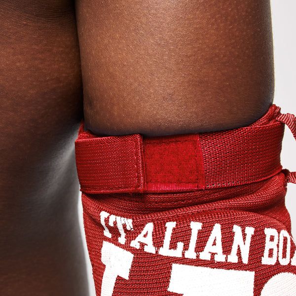 Protezioni Gomiti/Ginocchia Leone 1947 - Rosso - PR327