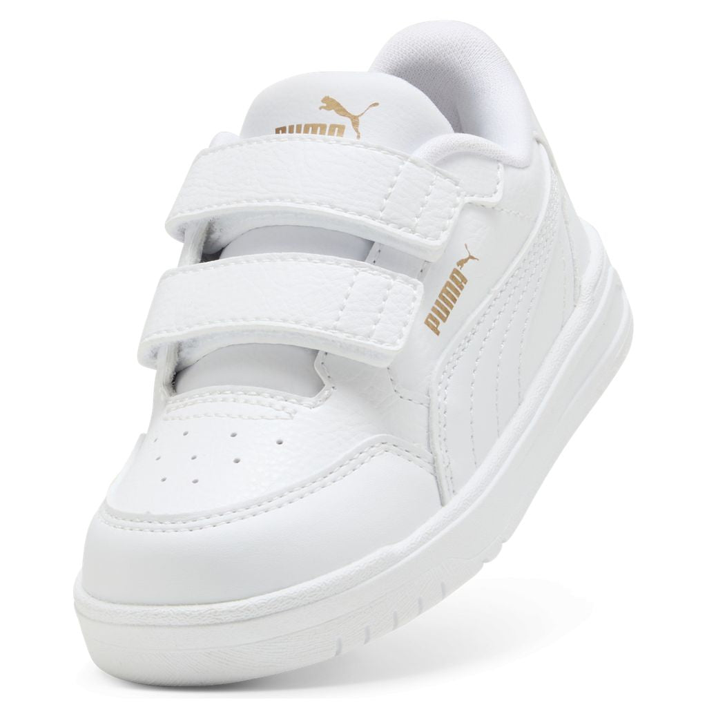 Sneakers Puma Shuffle Downtown Lo V Inf Total White - 403741-01