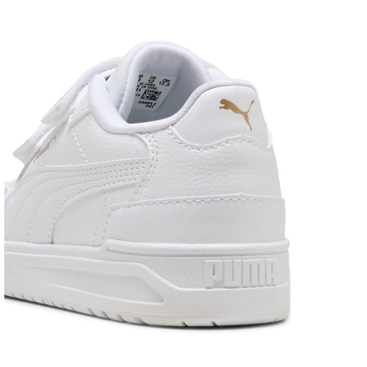 Sneakers Puma Shuffle Downtown Lo V PS Total White - 403740-01