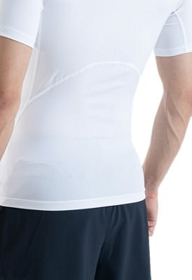 Maglia Under Armour HeatGear® Armour Compression SS - Bianco - 1361518-100