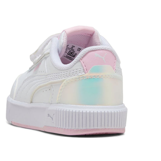 Sneakers Puma Carina Mia Holo 2.0 V Inf - Bianco/Olografico - 405629-01