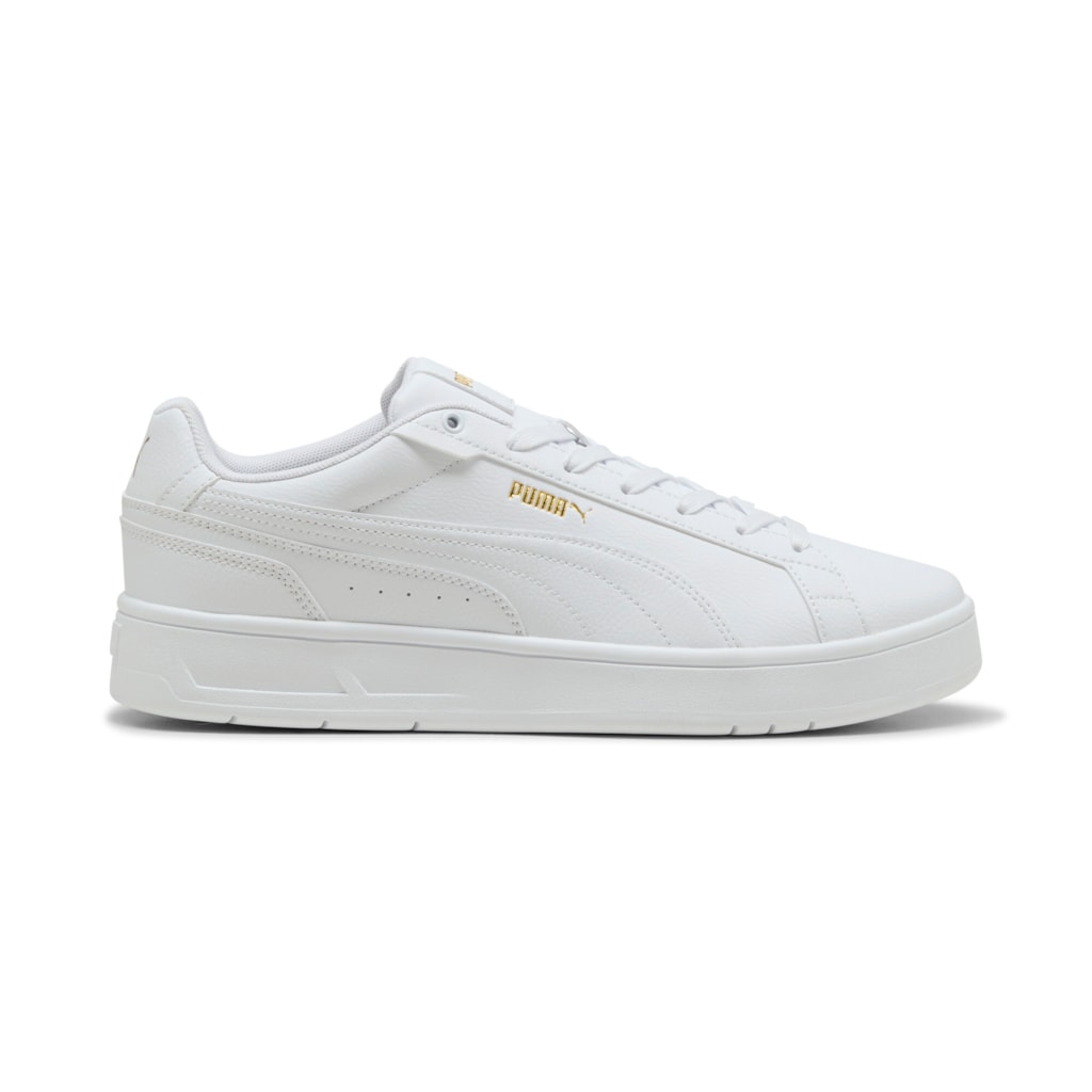Sneakers Puma Court Classico - Bianco/Oro - 400284-05