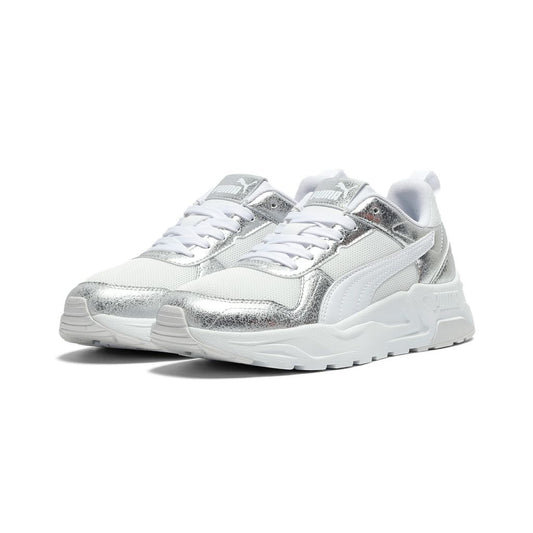 Sneakers Puma Trinity 2 LT Metallic - Bianco/Argento - 404746-01