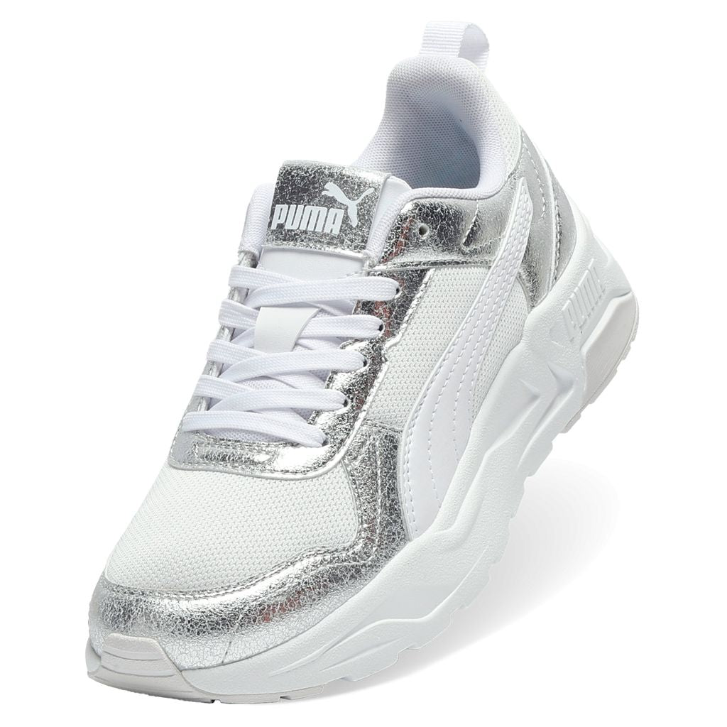 Sneakers Puma Trinity 2 LT Metallic - Bianco/Argento - 404746-01