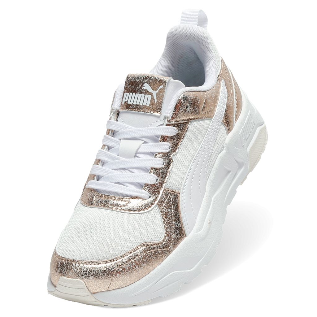Sneakers Puma Trinity 2 LT Metallic - Bianco/Bronzo - 404746-02