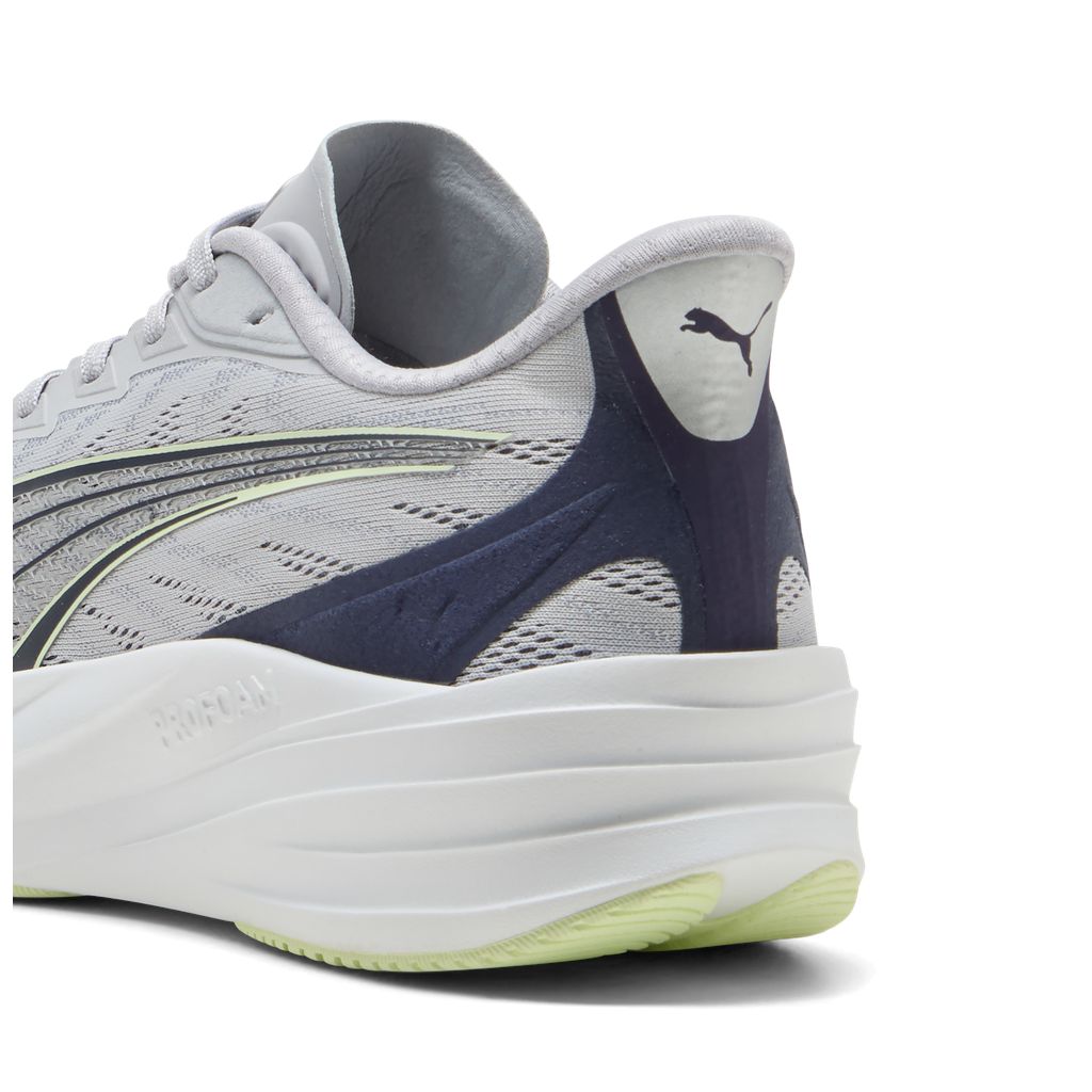 Scarpe Running Puma Darter Pro 2 - Grigio/Lime - 312587-03