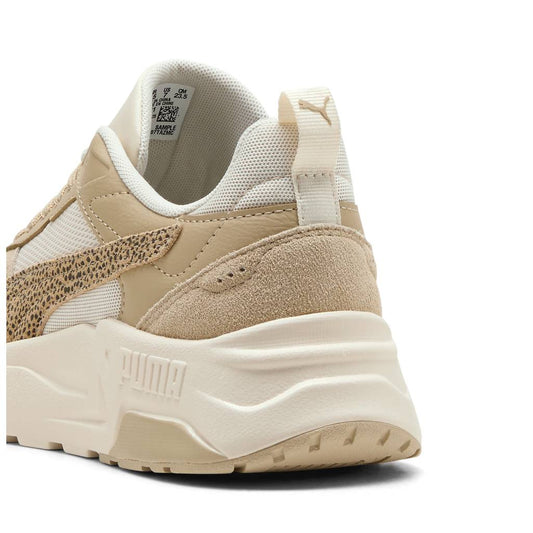 Sneakers Puma Trinity 2 LT TOPCAT - Beige/Animalier - 407003-01