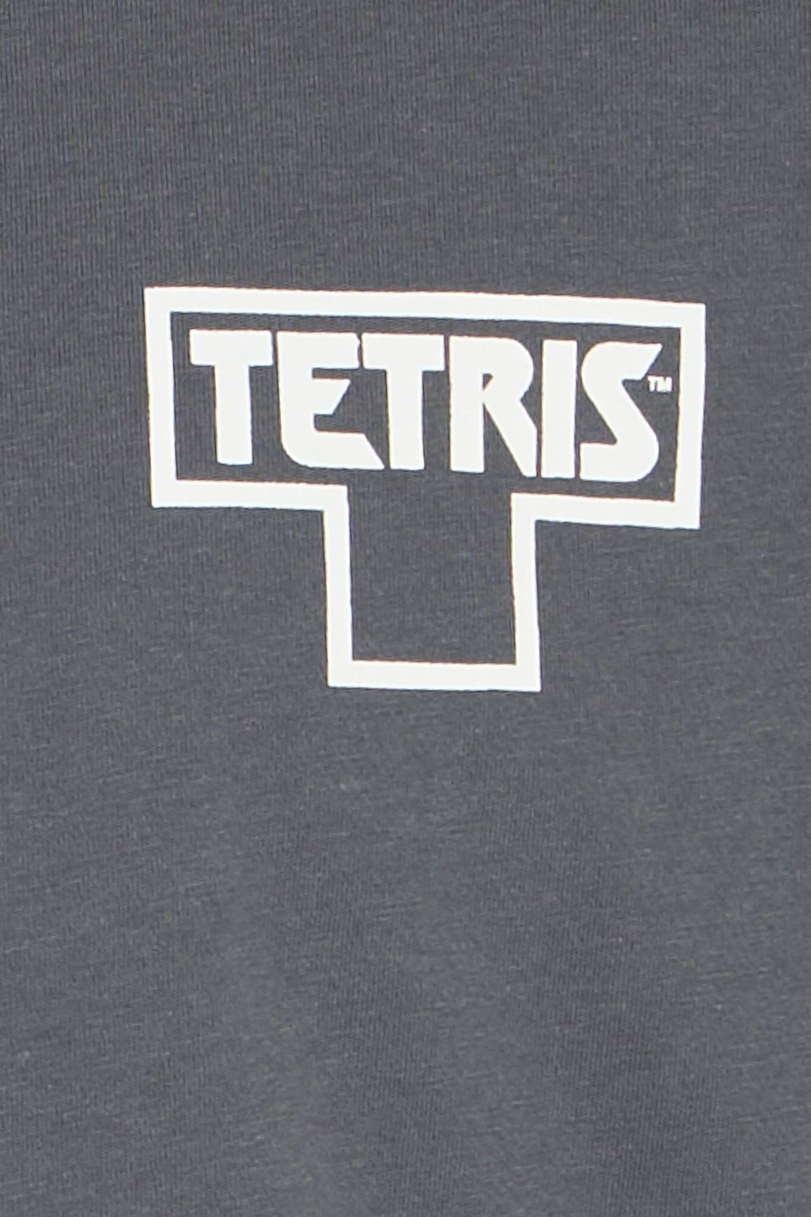T-shirt Blend He BHREIDE TETRIS - Grigio Antracite - 20720531-900005096