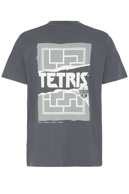T-shirt Blend He BHREIDE TETRIS - Grigio Antracite - 20720531-900005096