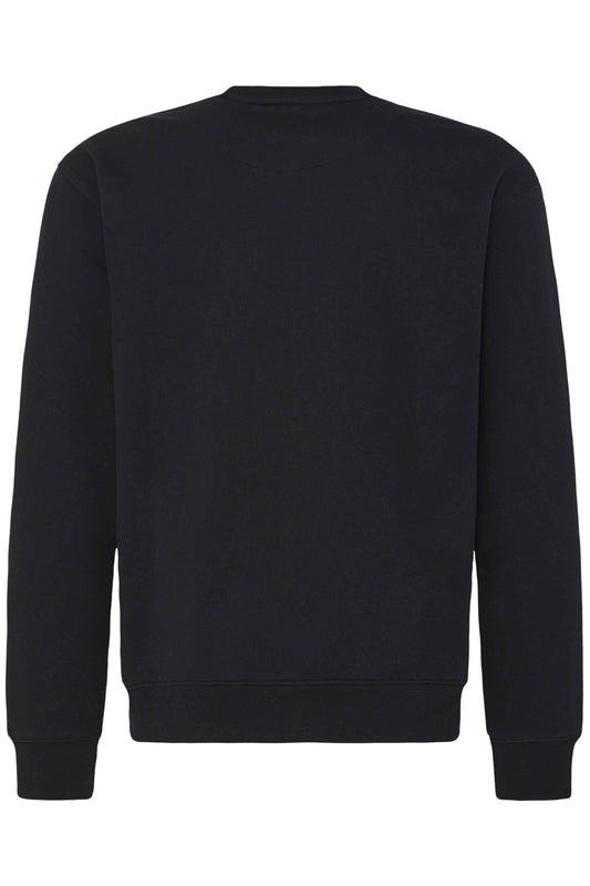 Felpa Blend He BHBRODY Crew Sweatshirt COTONE FRENCH TERRY - Nero - 20720214-193911