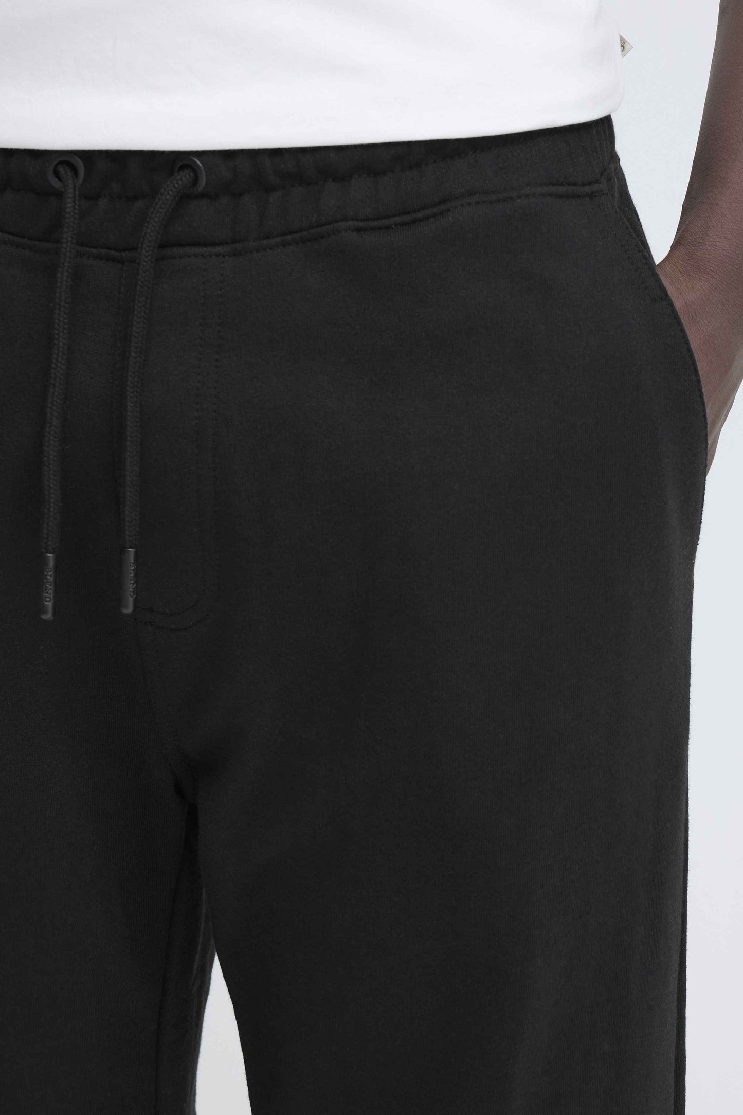 Pantaloni Tuta Blend He BHBRODY Straight - Nero - 20720218-193911 french terry