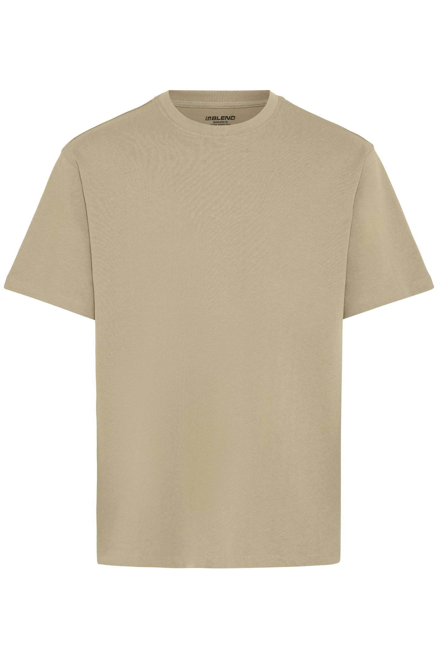 T-shirt Blend He BHFISHER Oversize - Beige / Khaki - 20718772-171108