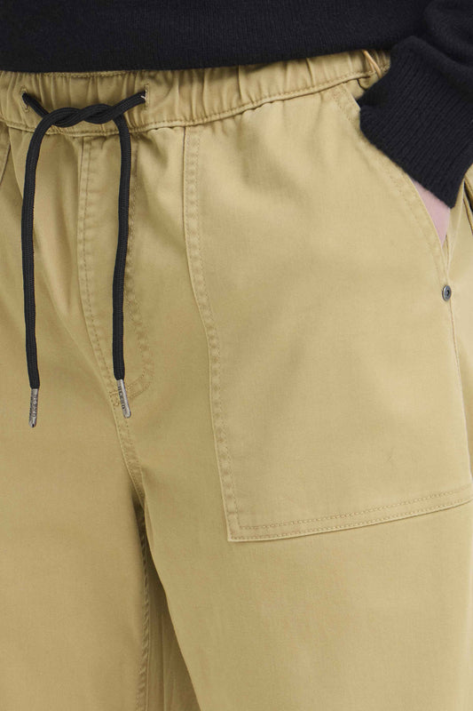 Pantaloni Blend He BHSUN MALVIN Loose Twill - Beige/Khaki - 20720509