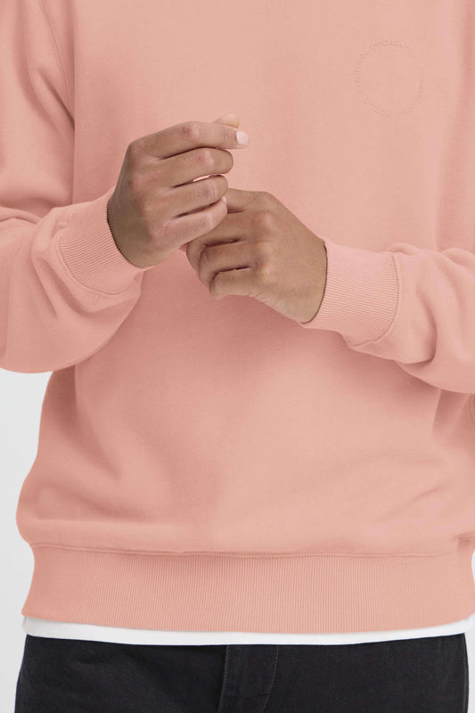 Felpa Blend He BHFACTOR Crew - Rosa Pesca - 20720449-161529