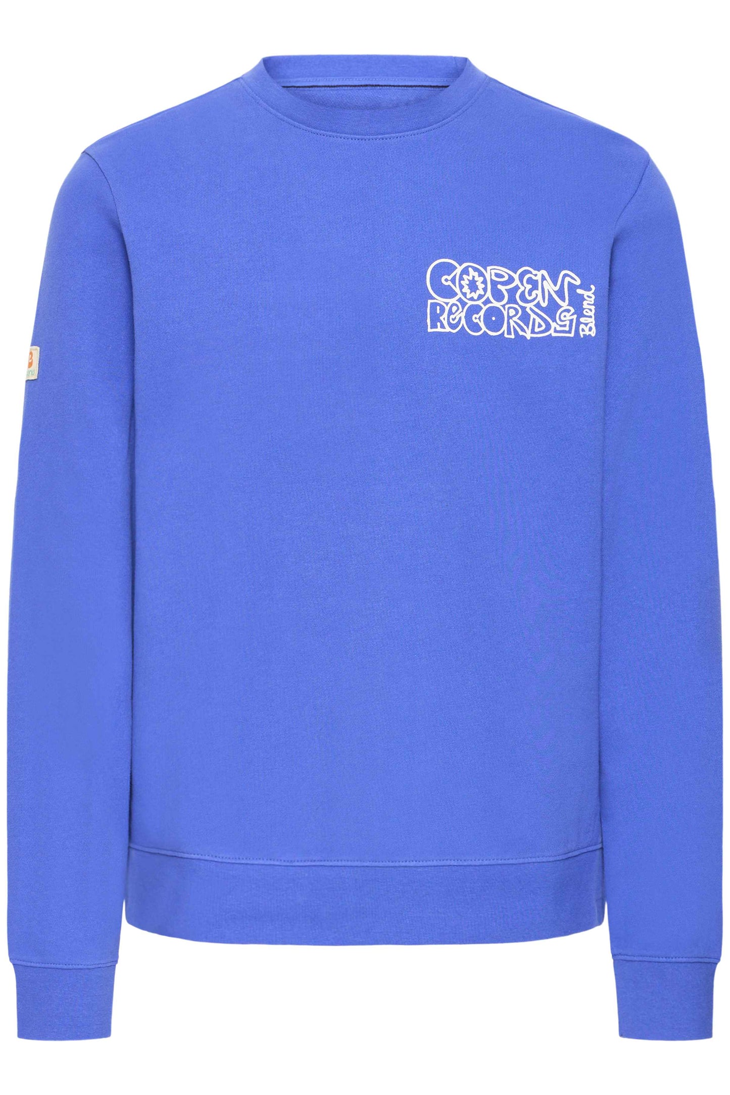 Felpa Blend He BHSUN MUSIC SWEAT - Blu Reale - 20720519-900005025