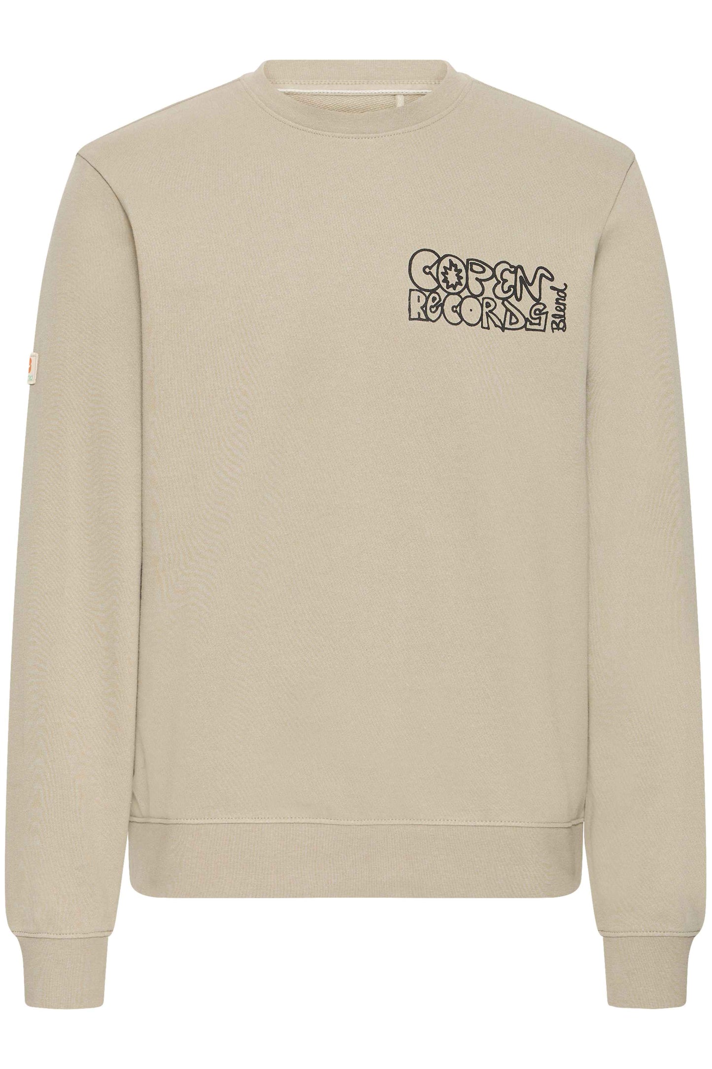 Felpa Blend He BHSUN MUSIC SWEAT - Beige Sabbia - 20720519-900005028